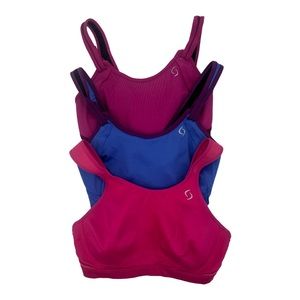 MOVING COMFORT High Impact Sports Bra 32DD Maia
